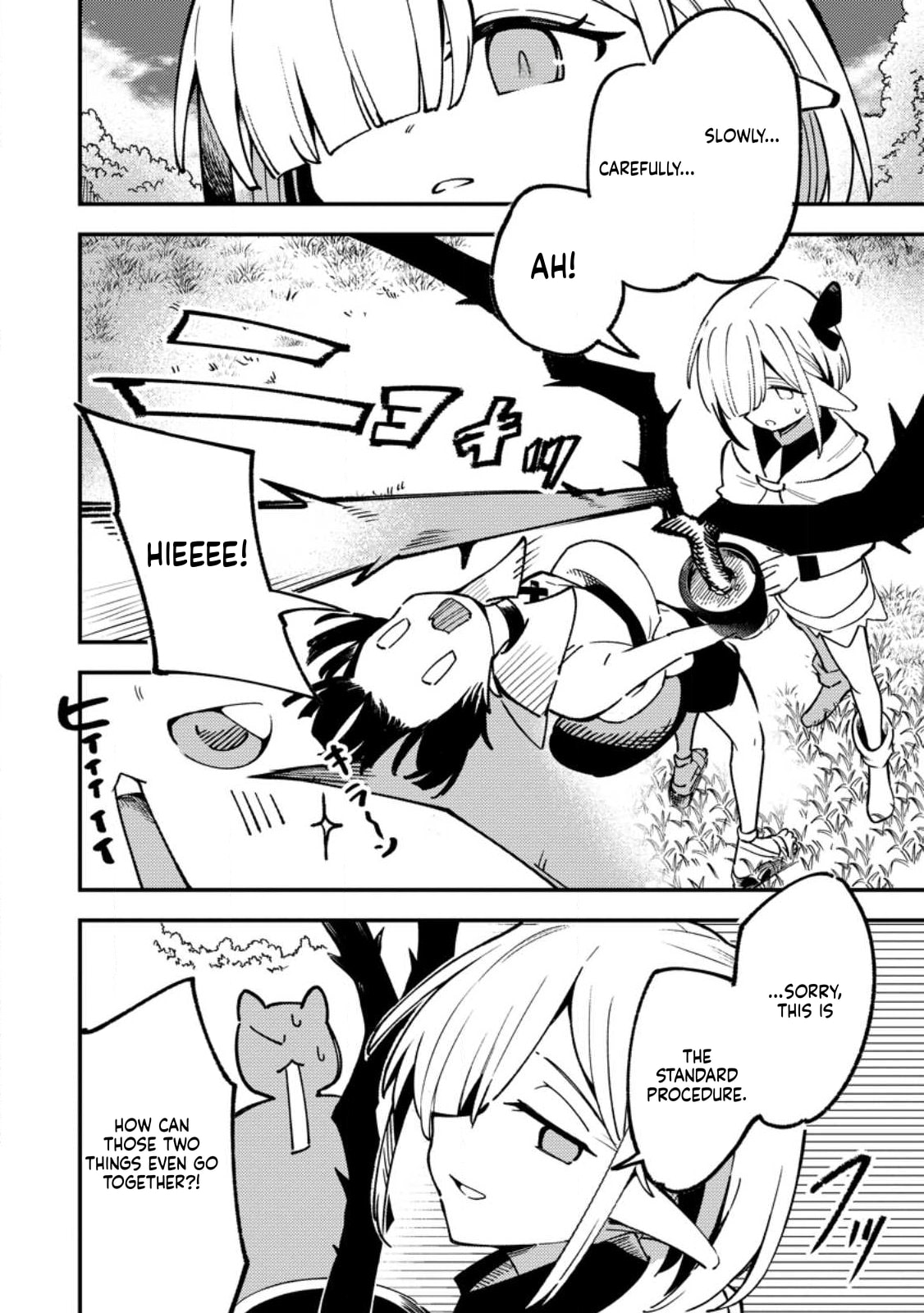 Saikyou Kyuutei Shinanyaku no Ossan, Tsuihousareta Hekichi de Musou Suru: Maboroshi to Natta Shuzoku no Bishoujo-tachi wo Sodatete Henkyou wo Kaitaku Chapter 21 page 13 - 