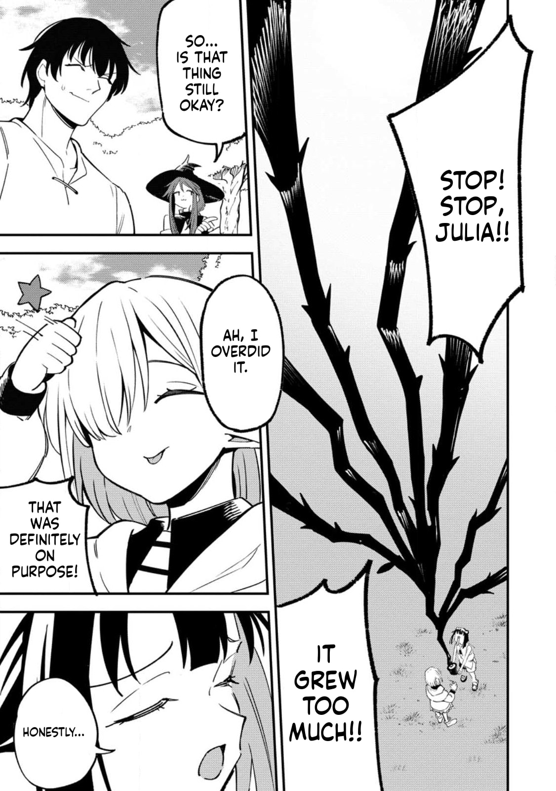 Saikyou Kyuutei Shinanyaku no Ossan, Tsuihousareta Hekichi de Musou Suru: Maboroshi to Natta Shuzoku no Bishoujo-tachi wo Sodatete Henkyou wo Kaitaku Chapter 21 page 16 - 
