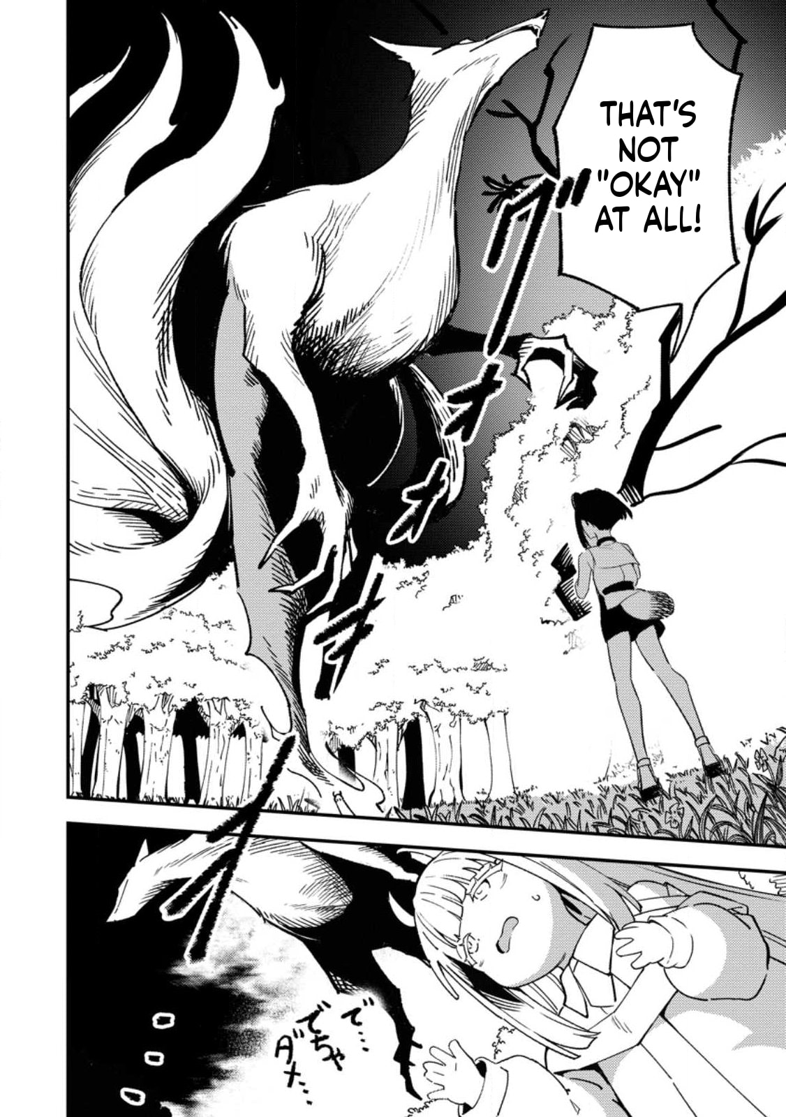 Saikyou Kyuutei Shinanyaku no Ossan, Tsuihousareta Hekichi de Musou Suru: Maboroshi to Natta Shuzoku no Bishoujo-tachi wo Sodatete Henkyou wo Kaitaku Chapter 21 page 21 - 