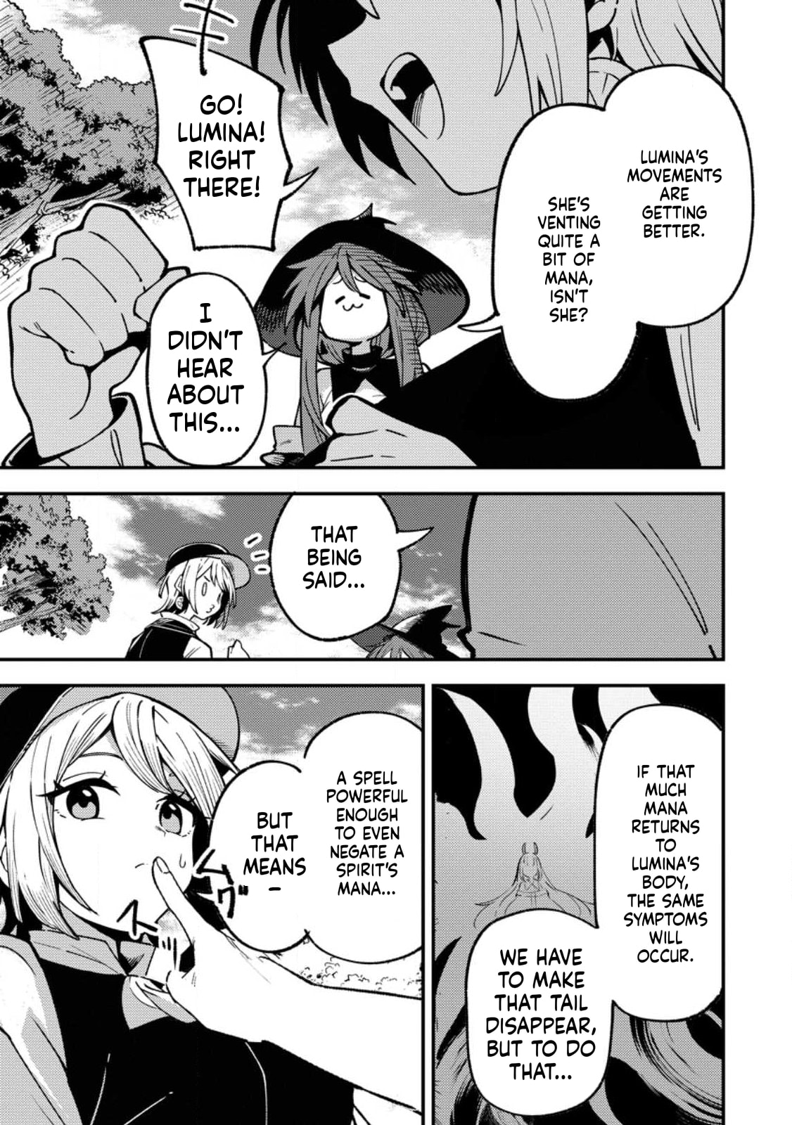 Saikyou Kyuutei Shinanyaku no Ossan, Tsuihousareta Hekichi de Musou Suru: Maboroshi to Natta Shuzoku no Bishoujo-tachi wo Sodatete Henkyou wo Kaitaku Chapter 21 page 4 - 
