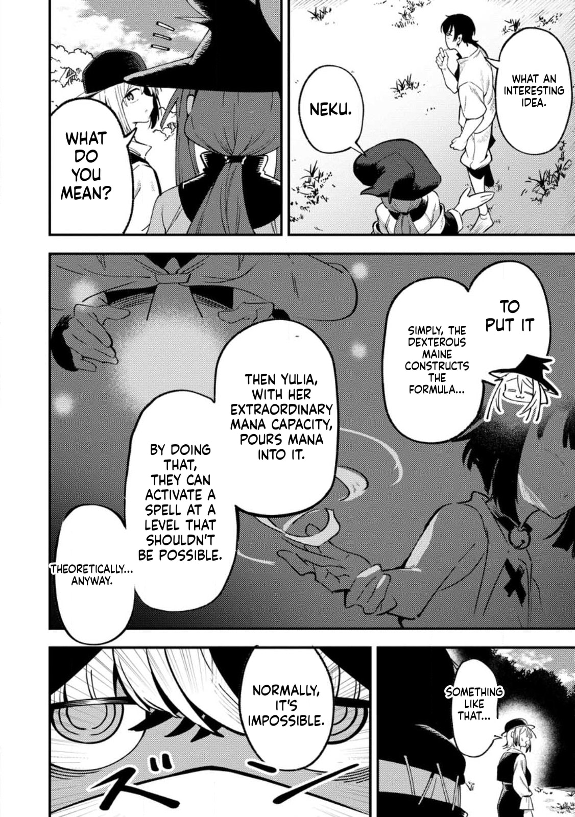 Saikyou Kyuutei Shinanyaku no Ossan, Tsuihousareta Hekichi de Musou Suru: Maboroshi to Natta Shuzoku no Bishoujo-tachi wo Sodatete Henkyou wo Kaitaku Chapter 21 page 9 - 