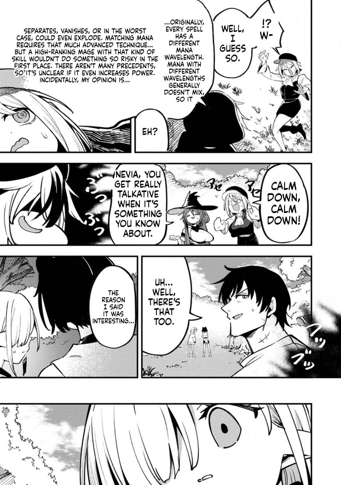 Saikyou Kyuutei Shinanyaku no Ossan, Tsuihousareta Hekichi de Musou Suru: Maboroshi to Natta Shuzoku no Bishoujo-tachi wo Sodatete Henkyou wo Kaitaku Chapter 21 page 10 - 