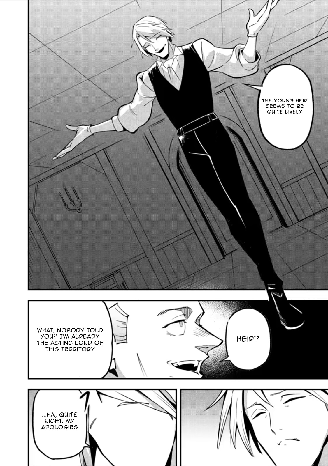 Saikyou Kyuutei Shinanyaku no Ossan, Tsuihousareta Hekichi de Musou Suru: Maboroshi to Natta Shuzoku no Bishoujo-tachi wo Sodatete Henkyou wo Kaitaku Chapter 22.1 page 8 - 