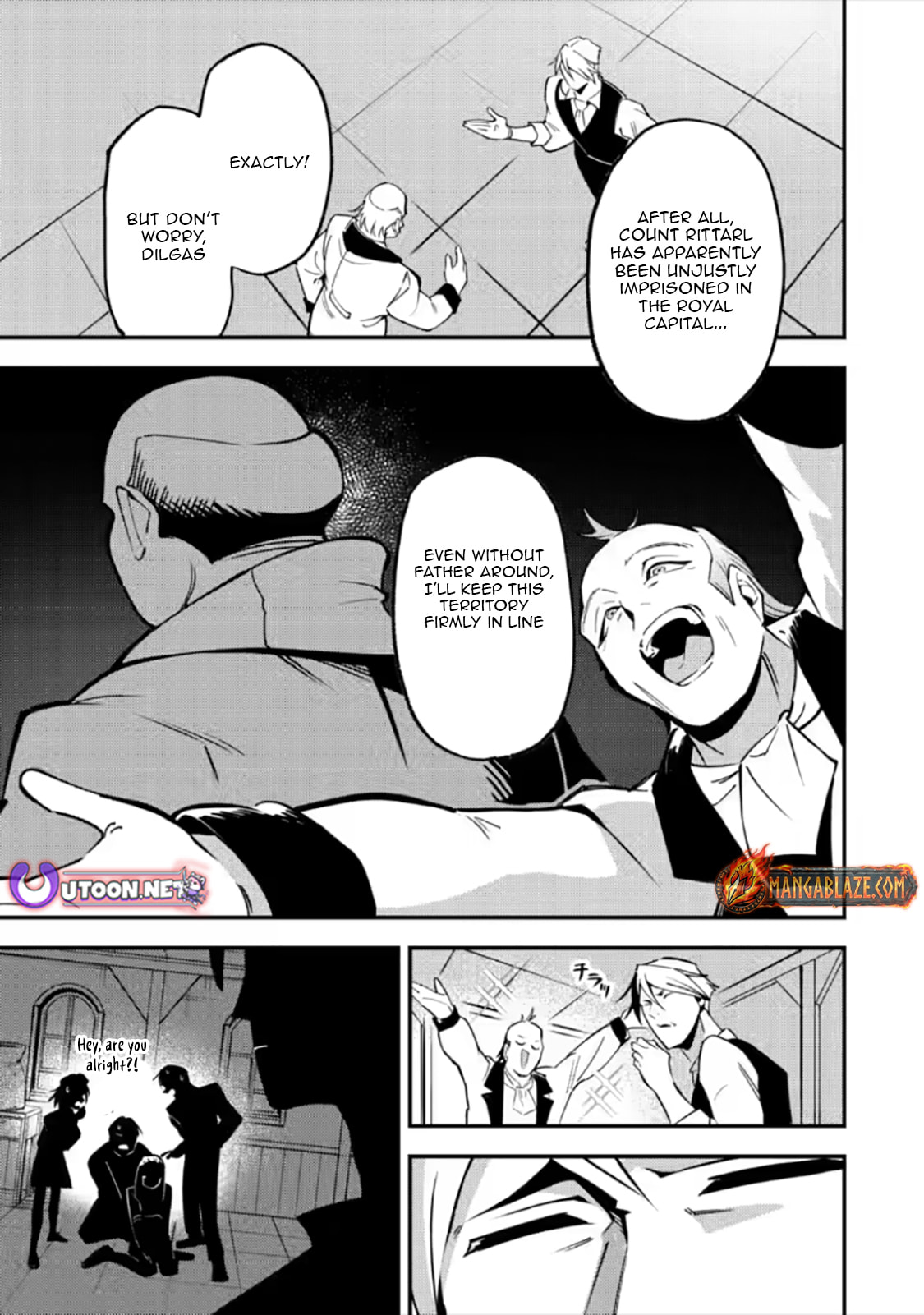 Saikyou Kyuutei Shinanyaku no Ossan, Tsuihousareta Hekichi de Musou Suru: Maboroshi to Natta Shuzoku no Bishoujo-tachi wo Sodatete Henkyou wo Kaitaku Chapter 22.1 page 9 - 