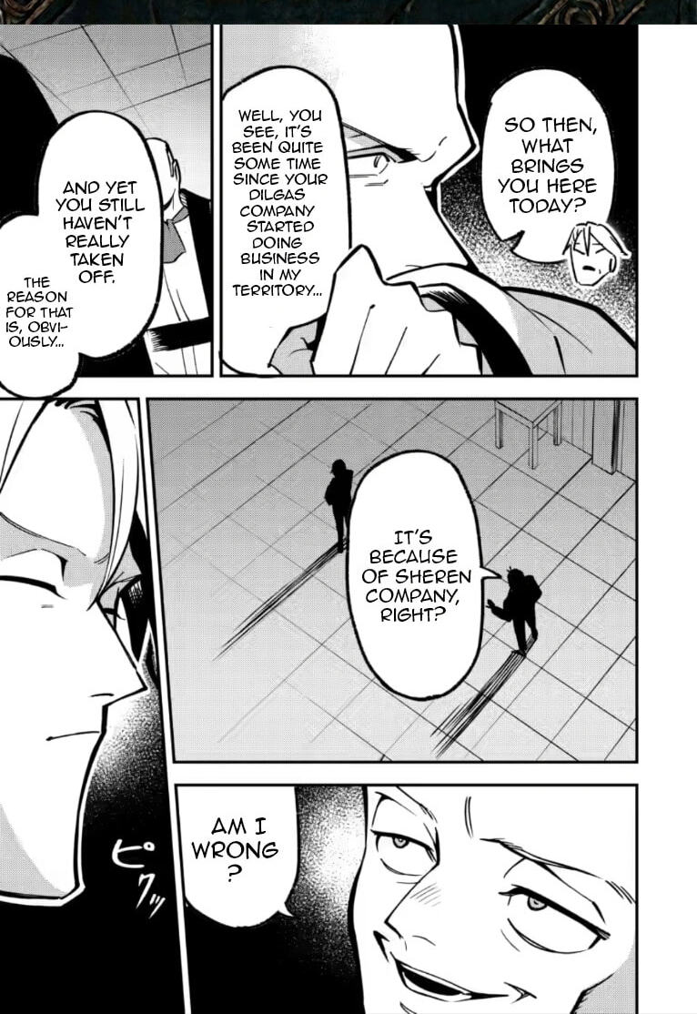 Saikyou Kyuutei Shinanyaku no Ossan, Tsuihousareta Hekichi de Musou Suru: Maboroshi to Natta Shuzoku no Bishoujo-tachi wo Sodatete Henkyou wo Kaitaku Chapter 22.3 page 2 - 