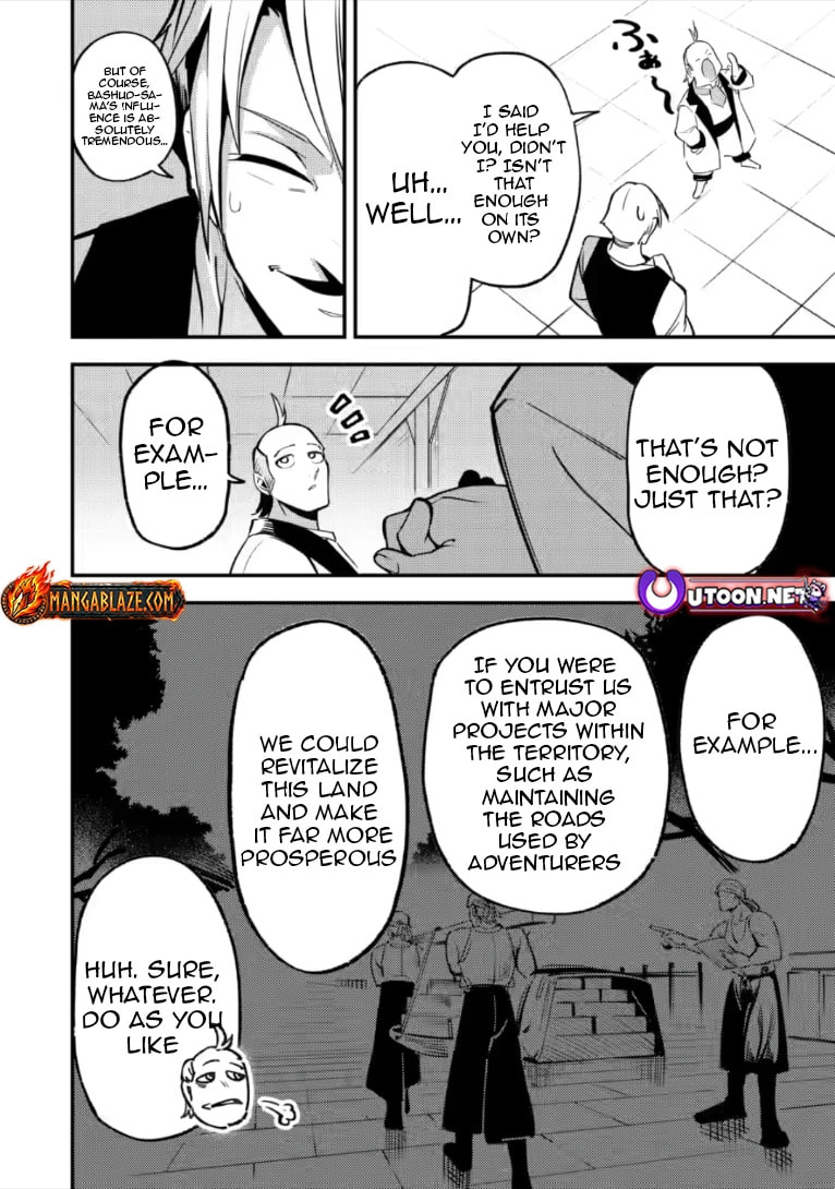 Saikyou Kyuutei Shinanyaku no Ossan, Tsuihousareta Hekichi de Musou Suru: Maboroshi to Natta Shuzoku no Bishoujo-tachi wo Sodatete Henkyou wo Kaitaku Chapter 22.3 page 7 - 