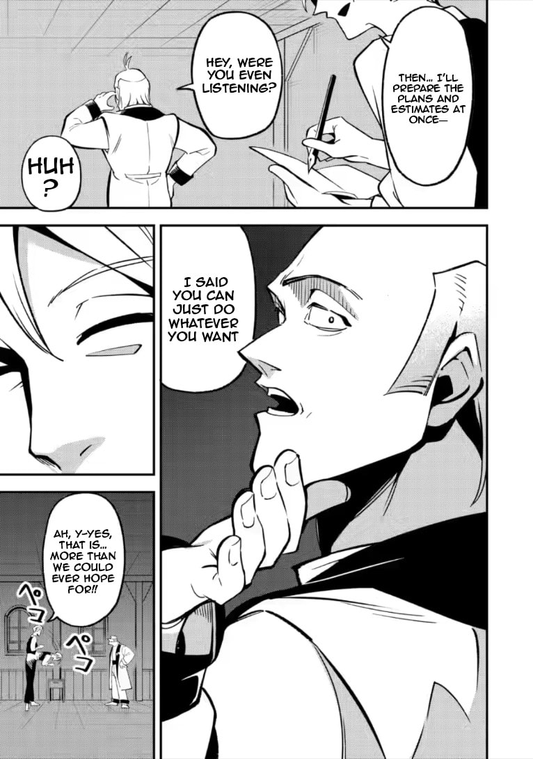 Saikyou Kyuutei Shinanyaku no Ossan, Tsuihousareta Hekichi de Musou Suru: Maboroshi to Natta Shuzoku no Bishoujo-tachi wo Sodatete Henkyou wo Kaitaku Chapter 22.3 page 8 - 
