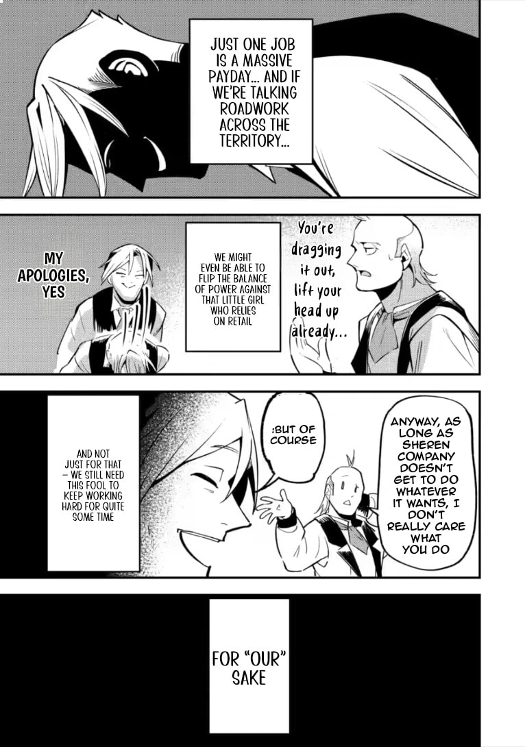 Saikyou Kyuutei Shinanyaku no Ossan, Tsuihousareta Hekichi de Musou Suru: Maboroshi to Natta Shuzoku no Bishoujo-tachi wo Sodatete Henkyou wo Kaitaku Chapter 22.3 page 10 - 