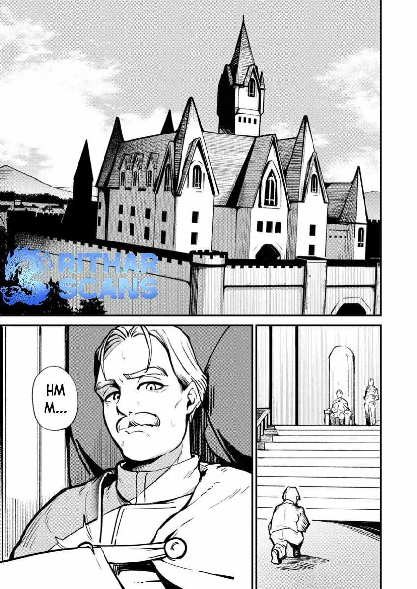 Saikyou Kyuutei Shinanyaku no Ossan, Tsuihousareta Hekichi de Musou Suru: Maboroshi to Natta Shuzoku no Bishoujo-tachi wo Sodatete Henkyou wo Kaitaku Chapter 3.1 page 1 - 
