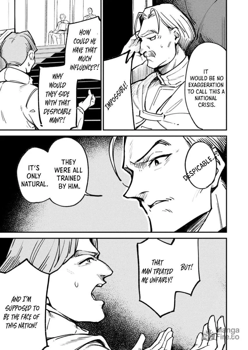Saikyou Kyuutei Shinanyaku no Ossan, Tsuihousareta Hekichi de Musou Suru: Maboroshi to Natta Shuzoku no Bishoujo-tachi wo Sodatete Henkyou wo Kaitaku Chapter 3.1 page 3 - 