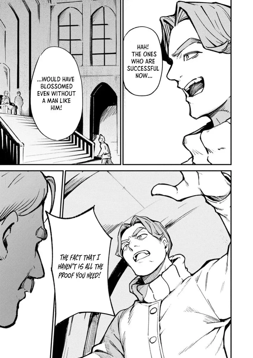 Saikyou Kyuutei Shinanyaku no Ossan, Tsuihousareta Hekichi de Musou Suru: Maboroshi to Natta Shuzoku no Bishoujo-tachi wo Sodatete Henkyou wo Kaitaku Chapter 3.1 page 7 - 