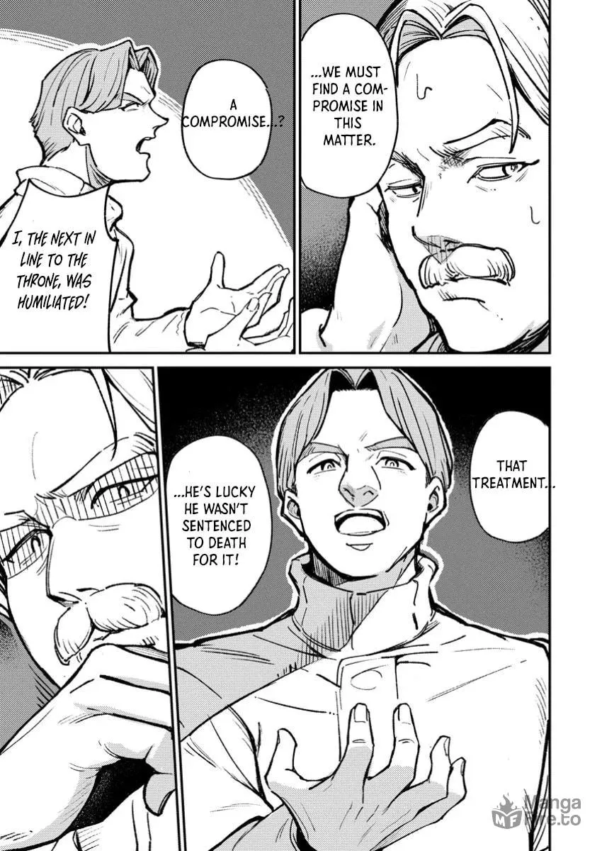 Saikyou Kyuutei Shinanyaku no Ossan, Tsuihousareta Hekichi de Musou Suru: Maboroshi to Natta Shuzoku no Bishoujo-tachi wo Sodatete Henkyou wo Kaitaku Chapter 3.1 page 9 - 