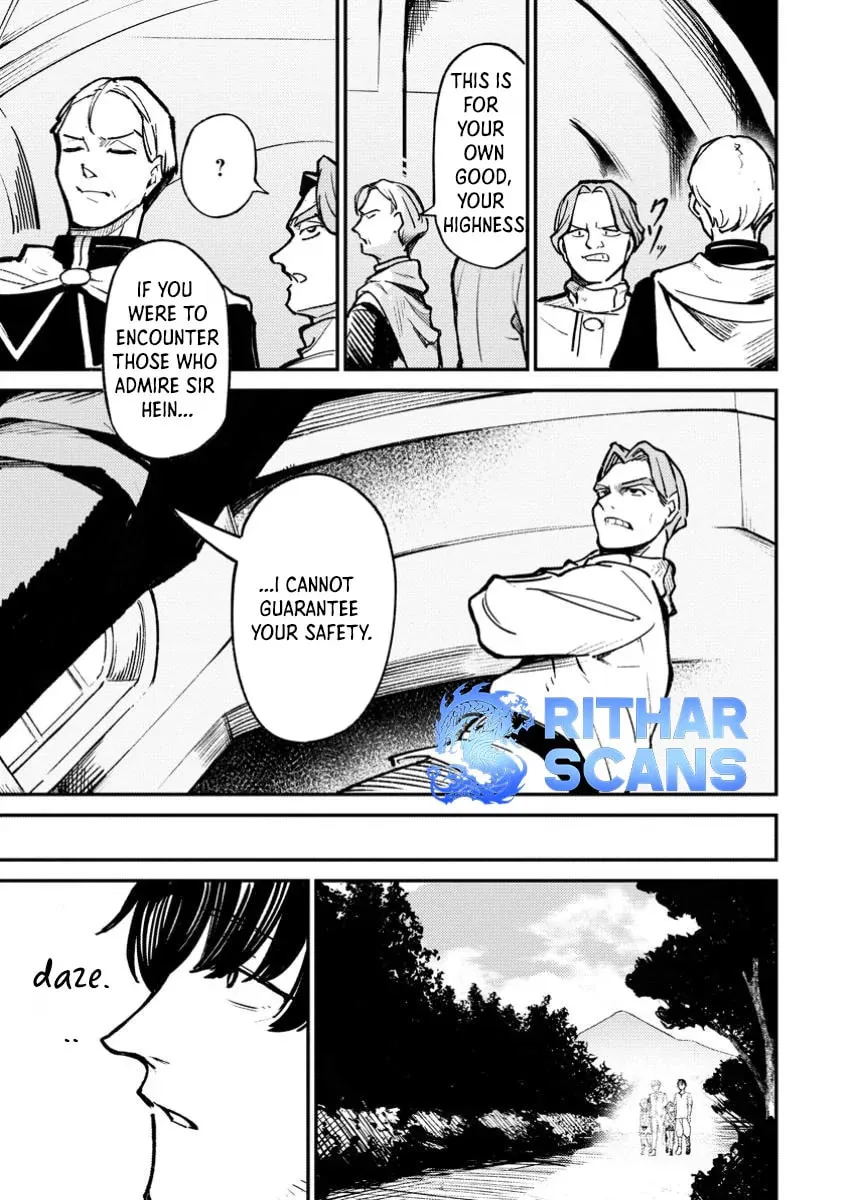 Saikyou Kyuutei Shinanyaku no Ossan, Tsuihousareta Hekichi de Musou Suru: Maboroshi to Natta Shuzoku no Bishoujo-tachi wo Sodatete Henkyou wo Kaitaku Chapter 3.2 page 1 - 