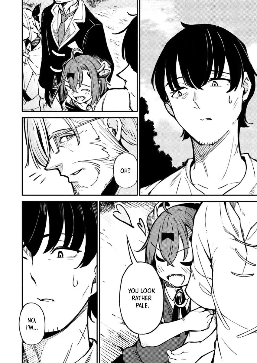 Saikyou Kyuutei Shinanyaku no Ossan, Tsuihousareta Hekichi de Musou Suru: Maboroshi to Natta Shuzoku no Bishoujo-tachi wo Sodatete Henkyou wo Kaitaku Chapter 3.2 page 2 - 