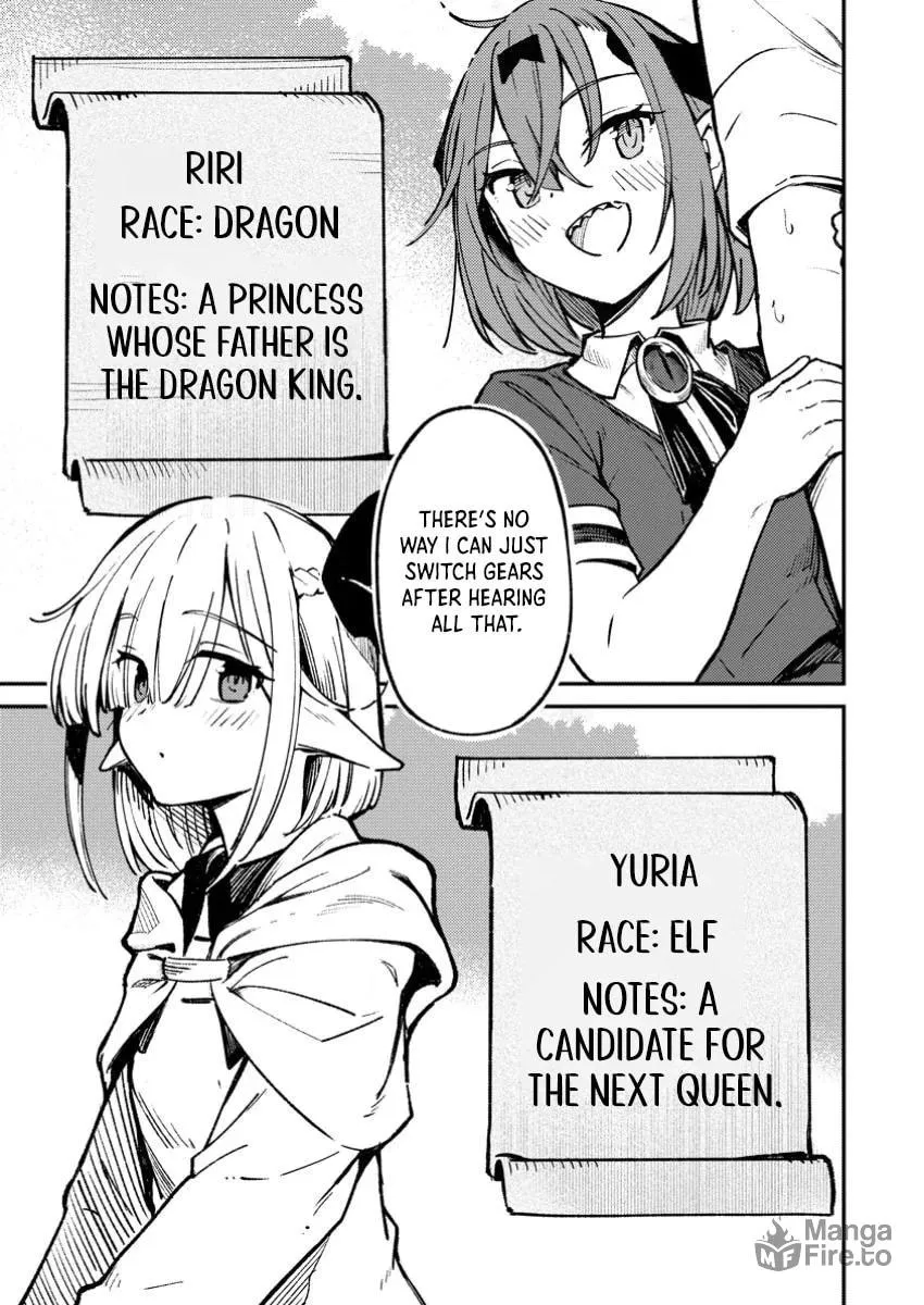 Saikyou Kyuutei Shinanyaku no Ossan, Tsuihousareta Hekichi de Musou Suru: Maboroshi to Natta Shuzoku no Bishoujo-tachi wo Sodatete Henkyou wo Kaitaku Chapter 3.2 page 3 - 