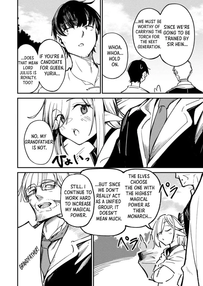 Saikyou Kyuutei Shinanyaku no Ossan, Tsuihousareta Hekichi de Musou Suru: Maboroshi to Natta Shuzoku no Bishoujo-tachi wo Sodatete Henkyou wo Kaitaku Chapter 3.2 page 4 - 
