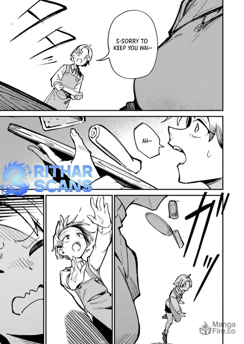 Saikyou Kyuutei Shinanyaku no Ossan, Tsuihousareta Hekichi de Musou Suru: Maboroshi to Natta Shuzoku no Bishoujo-tachi wo Sodatete Henkyou wo Kaitaku Chapter 3.2 page 9 - 