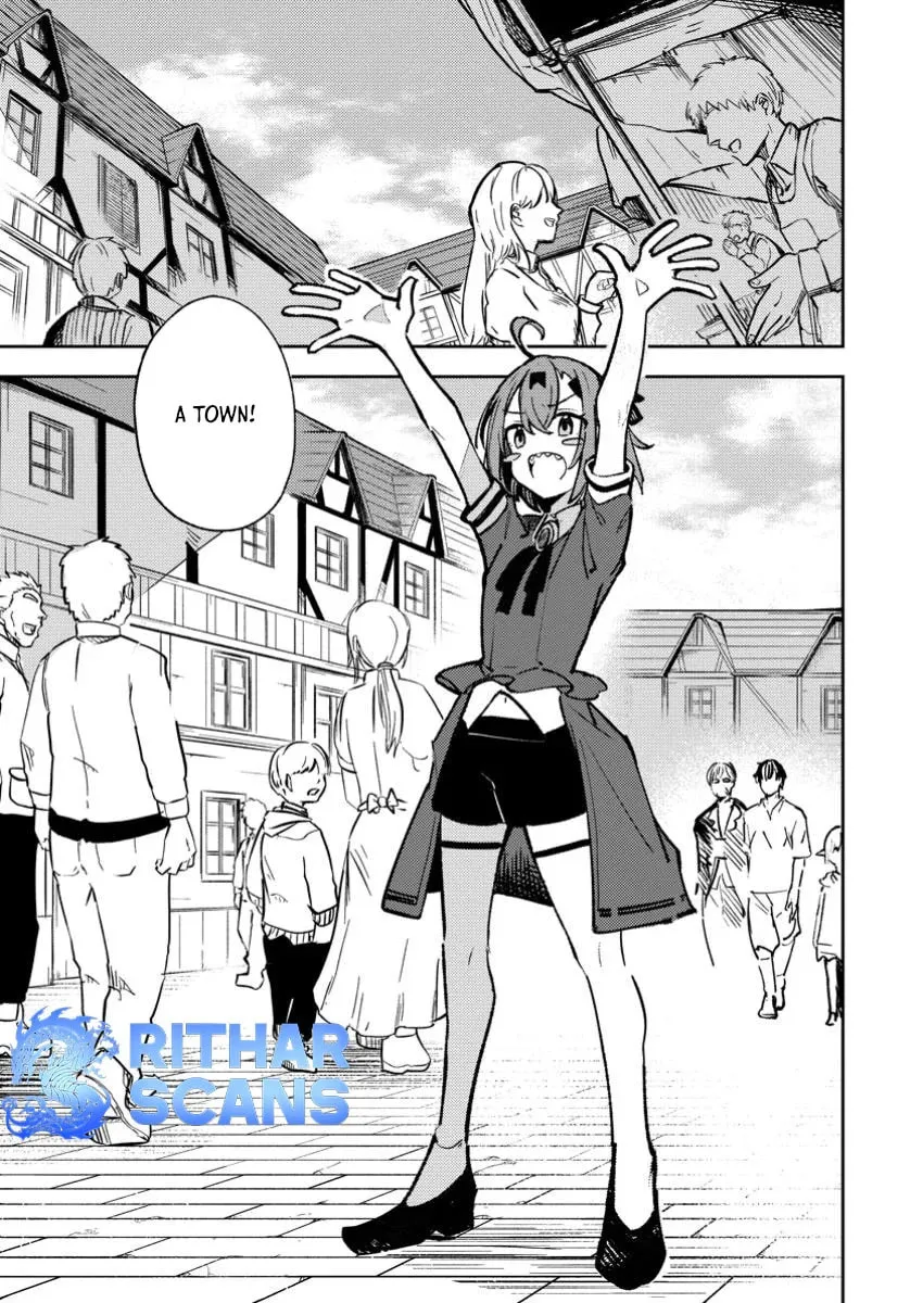 Saikyou Kyuutei Shinanyaku no Ossan, Tsuihousareta Hekichi de Musou Suru: Maboroshi to Natta Shuzoku no Bishoujo-tachi wo Sodatete Henkyou wo Kaitaku Chapter 4.1 page 1 - 