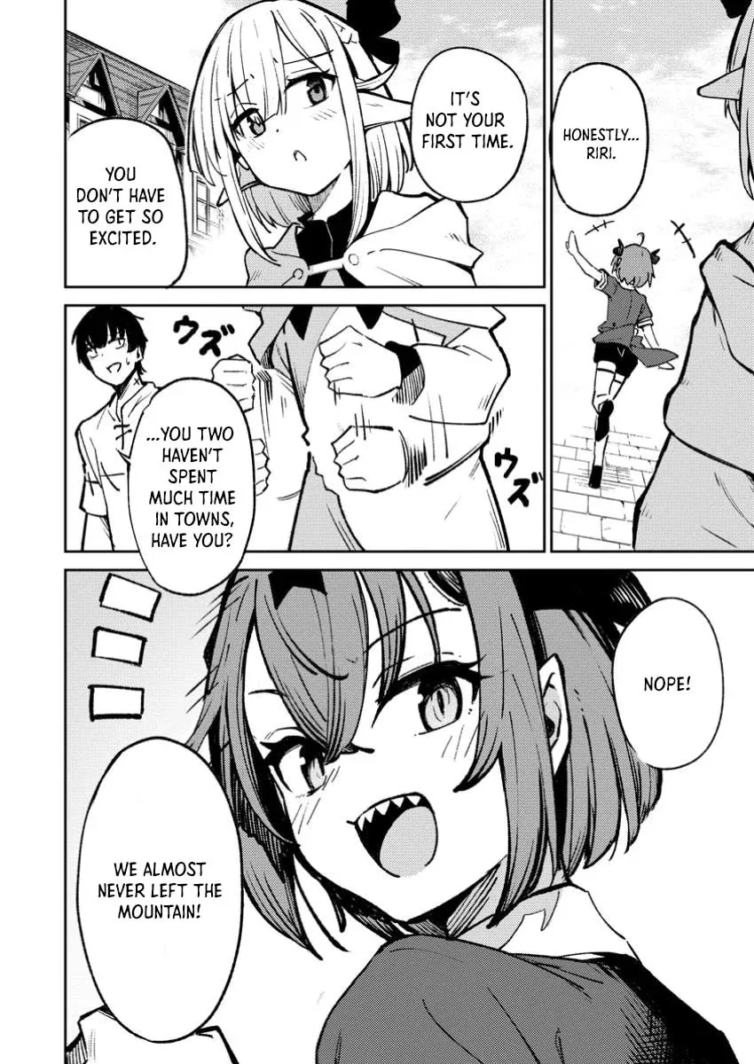 Saikyou Kyuutei Shinanyaku no Ossan, Tsuihousareta Hekichi de Musou Suru: Maboroshi to Natta Shuzoku no Bishoujo-tachi wo Sodatete Henkyou wo Kaitaku Chapter 4.1 page 2 - 