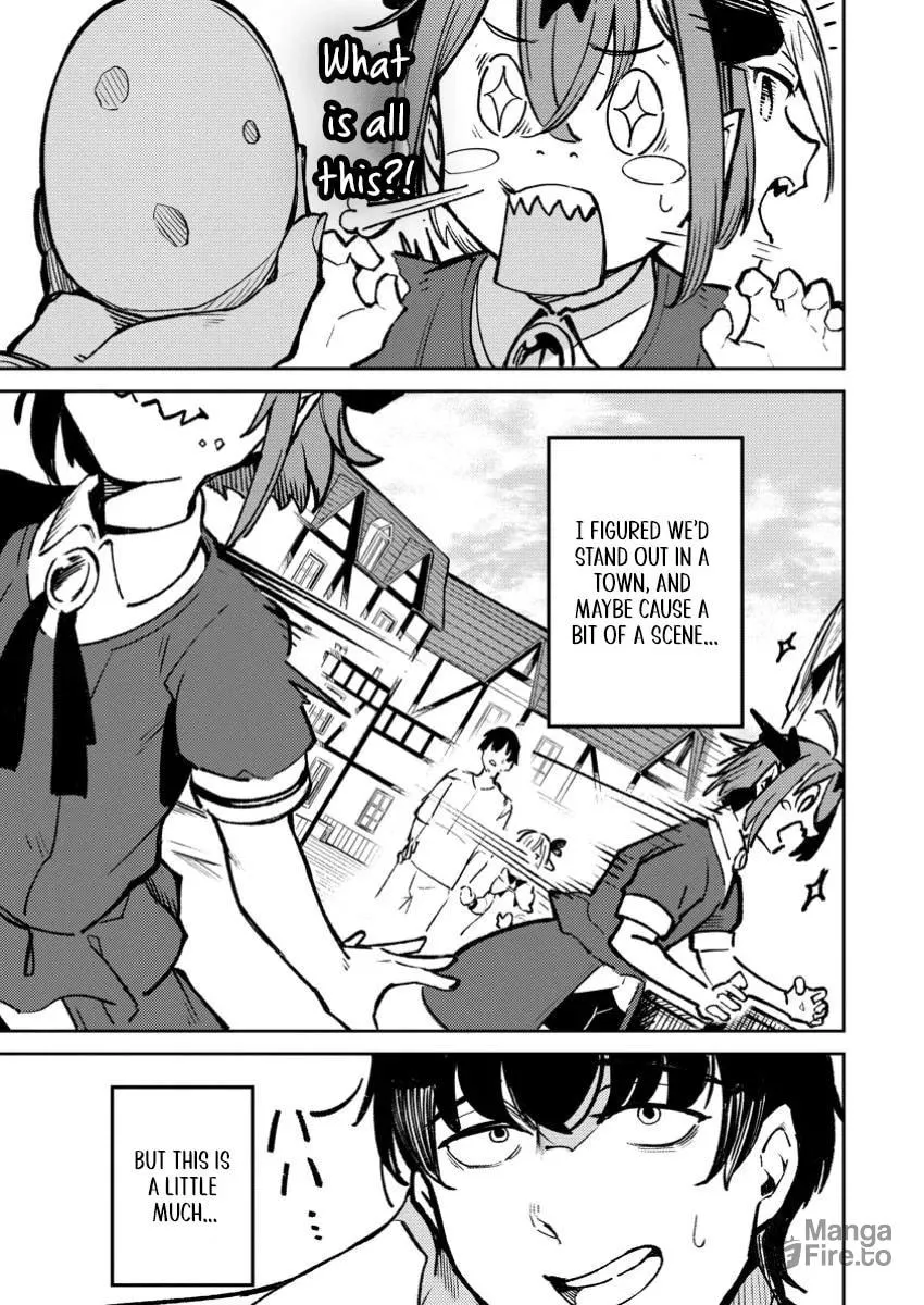 Saikyou Kyuutei Shinanyaku no Ossan, Tsuihousareta Hekichi de Musou Suru: Maboroshi to Natta Shuzoku no Bishoujo-tachi wo Sodatete Henkyou wo Kaitaku Chapter 4.1 page 3 - 