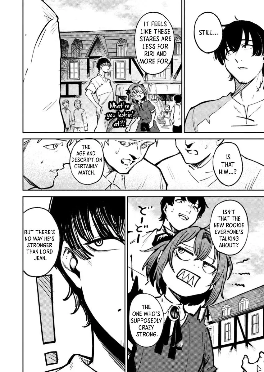 Saikyou Kyuutei Shinanyaku no Ossan, Tsuihousareta Hekichi de Musou Suru: Maboroshi to Natta Shuzoku no Bishoujo-tachi wo Sodatete Henkyou wo Kaitaku Chapter 4.1 page 4 - 