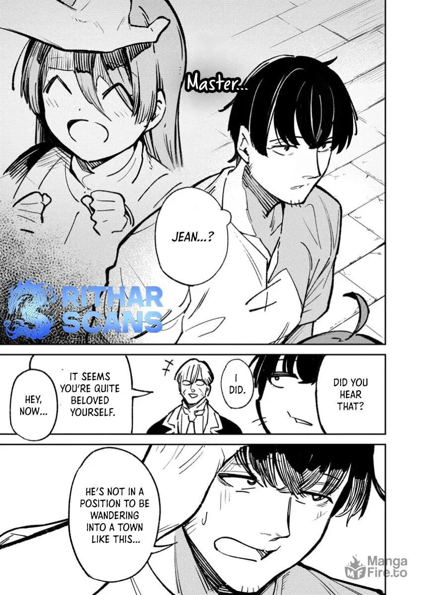 Saikyou Kyuutei Shinanyaku no Ossan, Tsuihousareta Hekichi de Musou Suru: Maboroshi to Natta Shuzoku no Bishoujo-tachi wo Sodatete Henkyou wo Kaitaku Chapter 4.1 page 5 - 