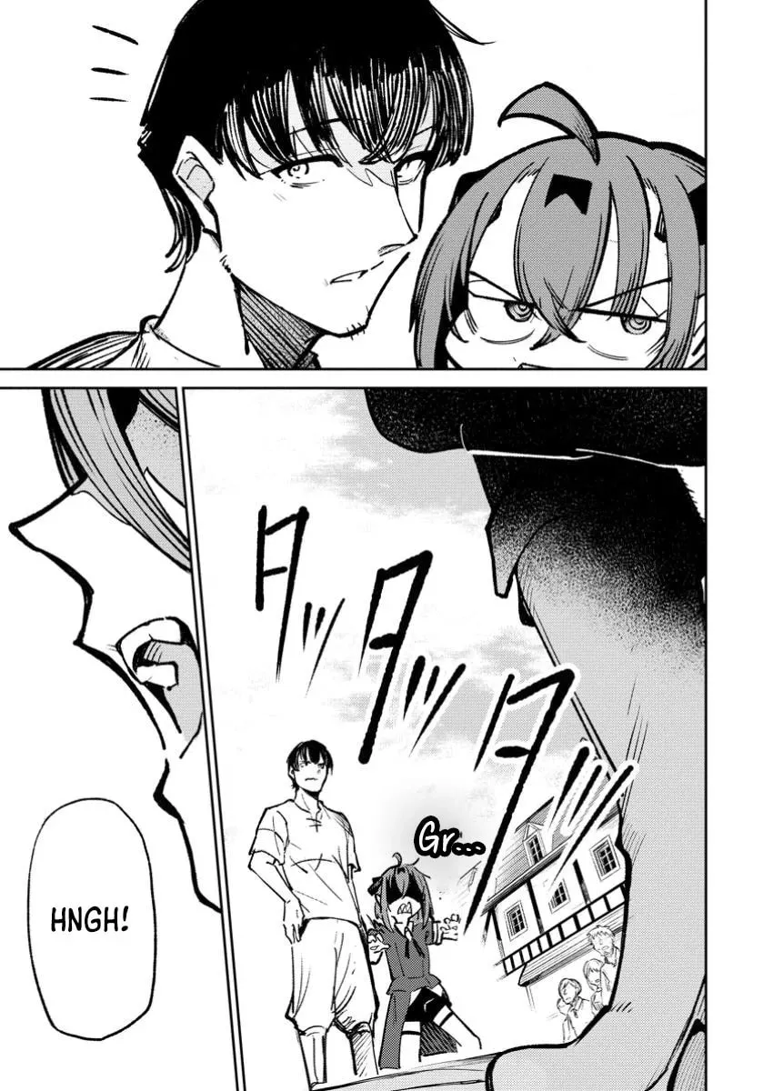 Saikyou Kyuutei Shinanyaku no Ossan, Tsuihousareta Hekichi de Musou Suru: Maboroshi to Natta Shuzoku no Bishoujo-tachi wo Sodatete Henkyou wo Kaitaku Chapter 4.1 page 7 - 