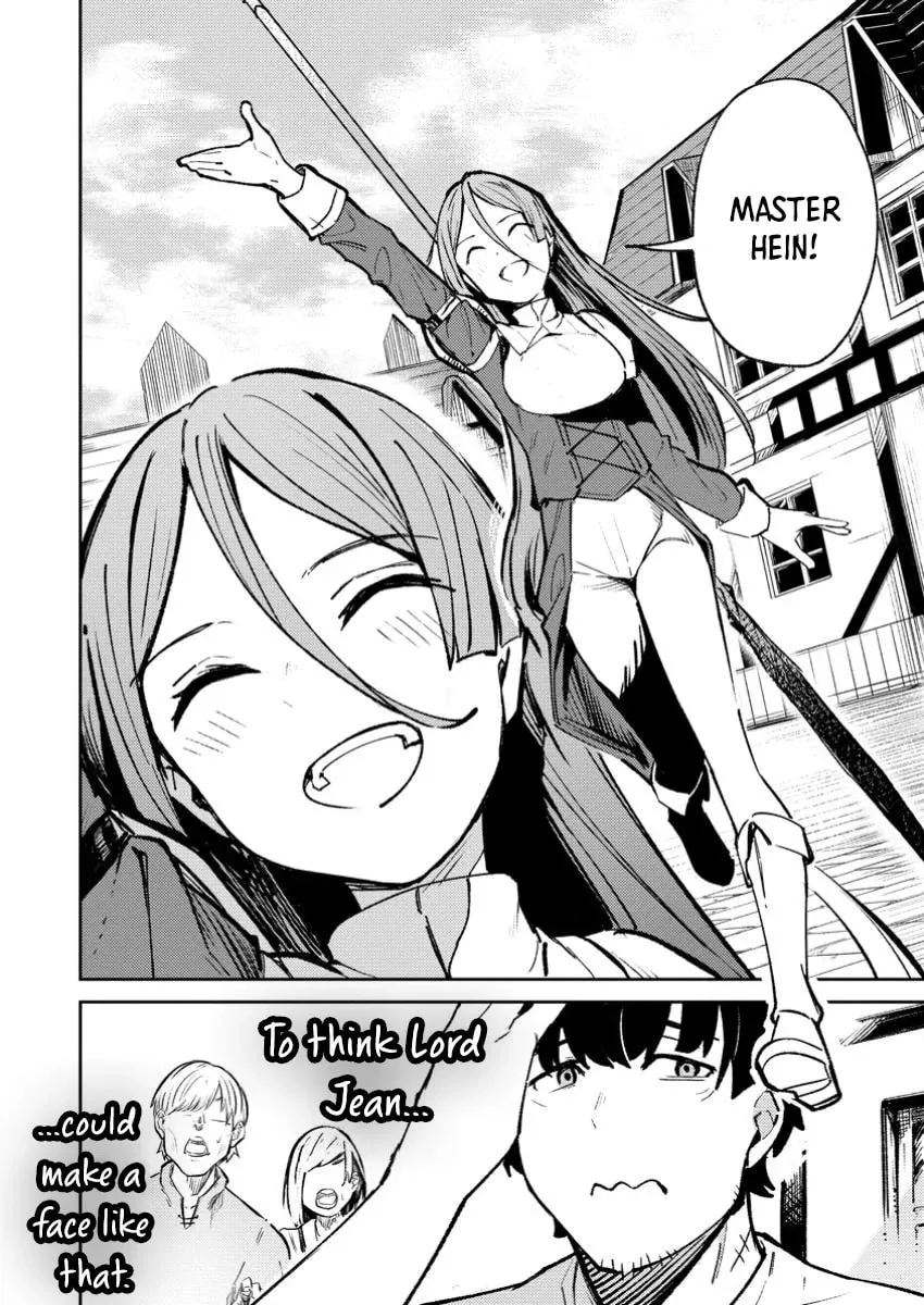 Saikyou Kyuutei Shinanyaku no Ossan, Tsuihousareta Hekichi de Musou Suru: Maboroshi to Natta Shuzoku no Bishoujo-tachi wo Sodatete Henkyou wo Kaitaku Chapter 4.1 page 8 - 