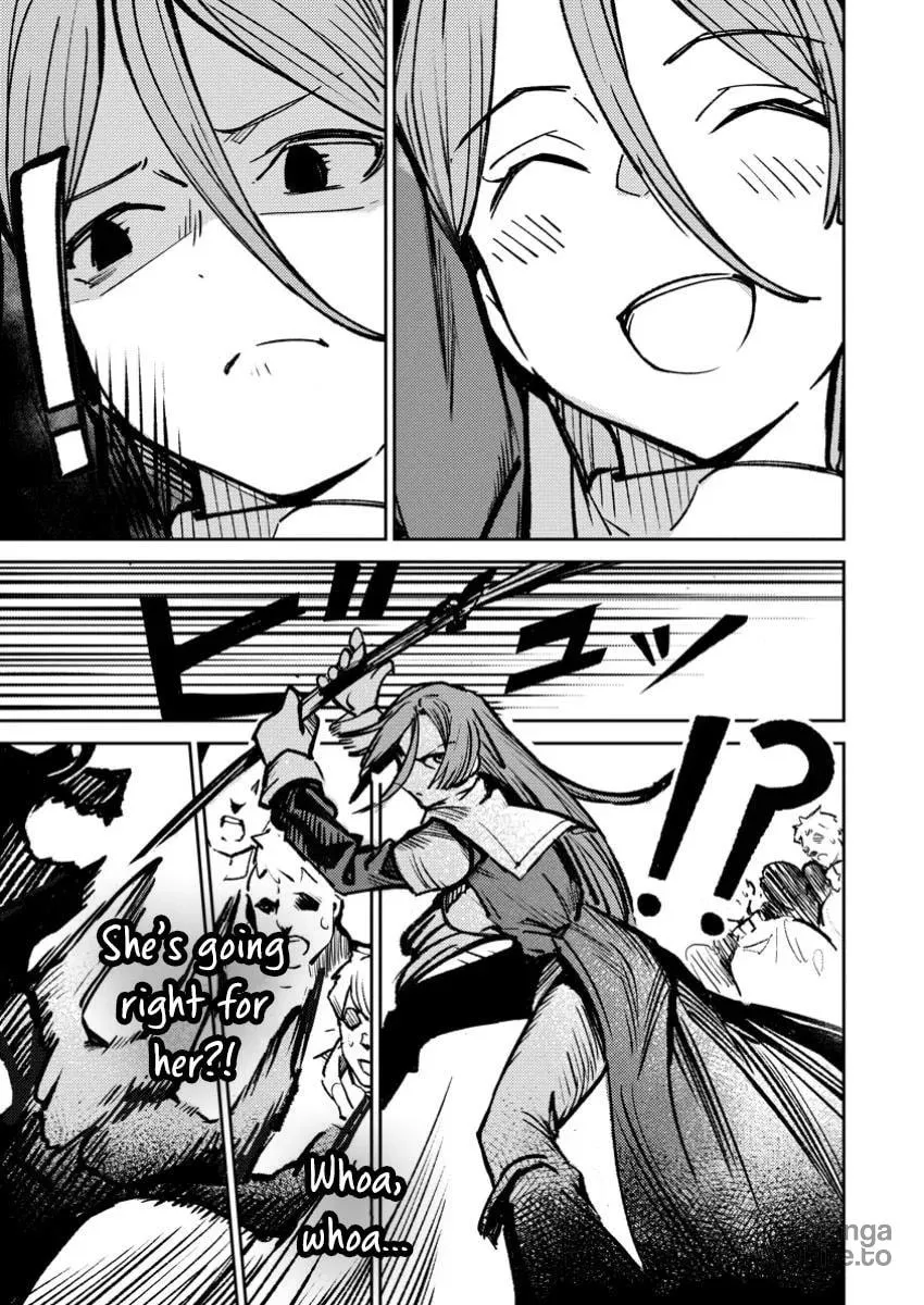 Saikyou Kyuutei Shinanyaku no Ossan, Tsuihousareta Hekichi de Musou Suru: Maboroshi to Natta Shuzoku no Bishoujo-tachi wo Sodatete Henkyou wo Kaitaku Chapter 4.1 page 9 - 
