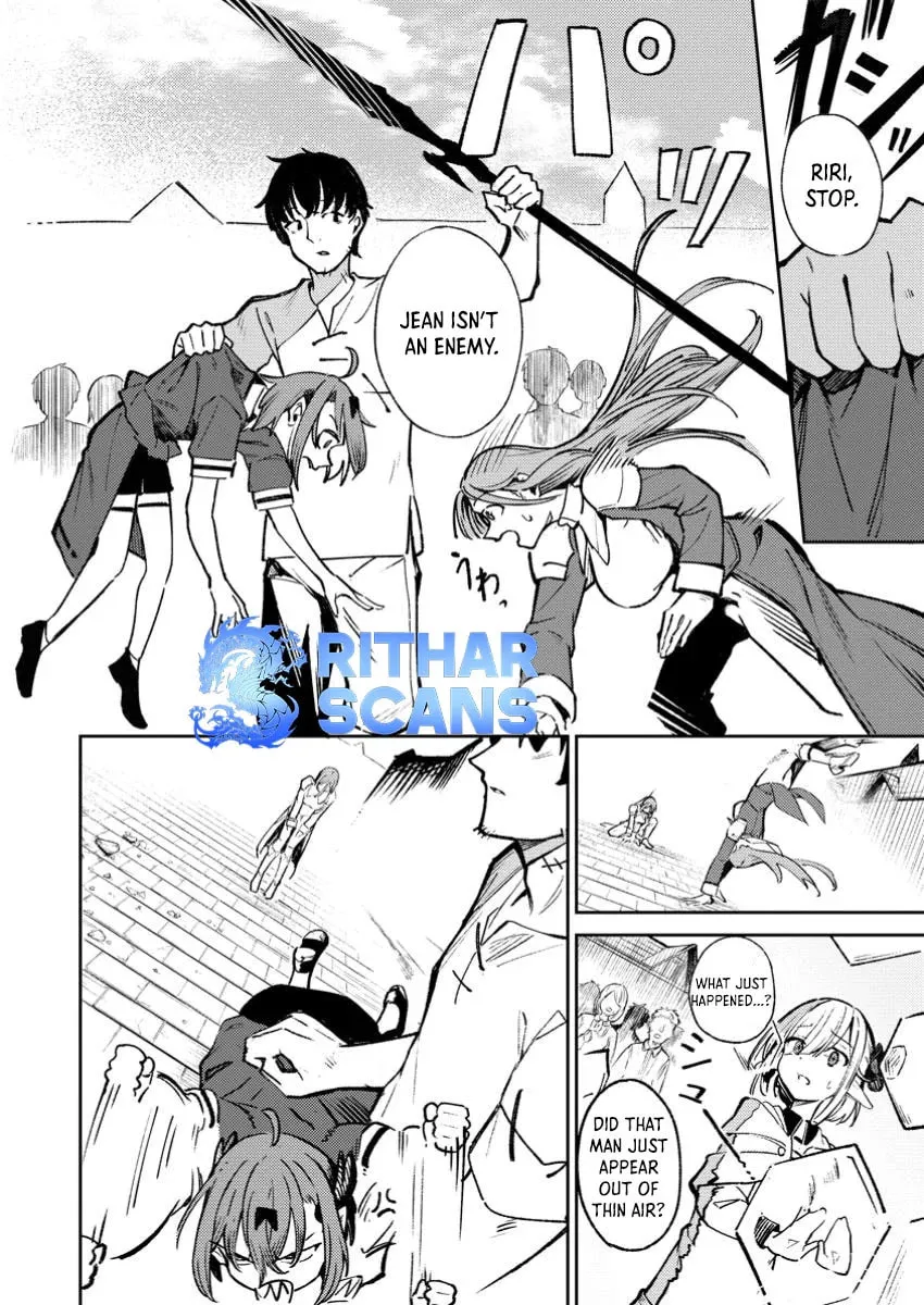 Saikyou Kyuutei Shinanyaku no Ossan, Tsuihousareta Hekichi de Musou Suru: Maboroshi to Natta Shuzoku no Bishoujo-tachi wo Sodatete Henkyou wo Kaitaku Chapter 4.2 page 1 - 