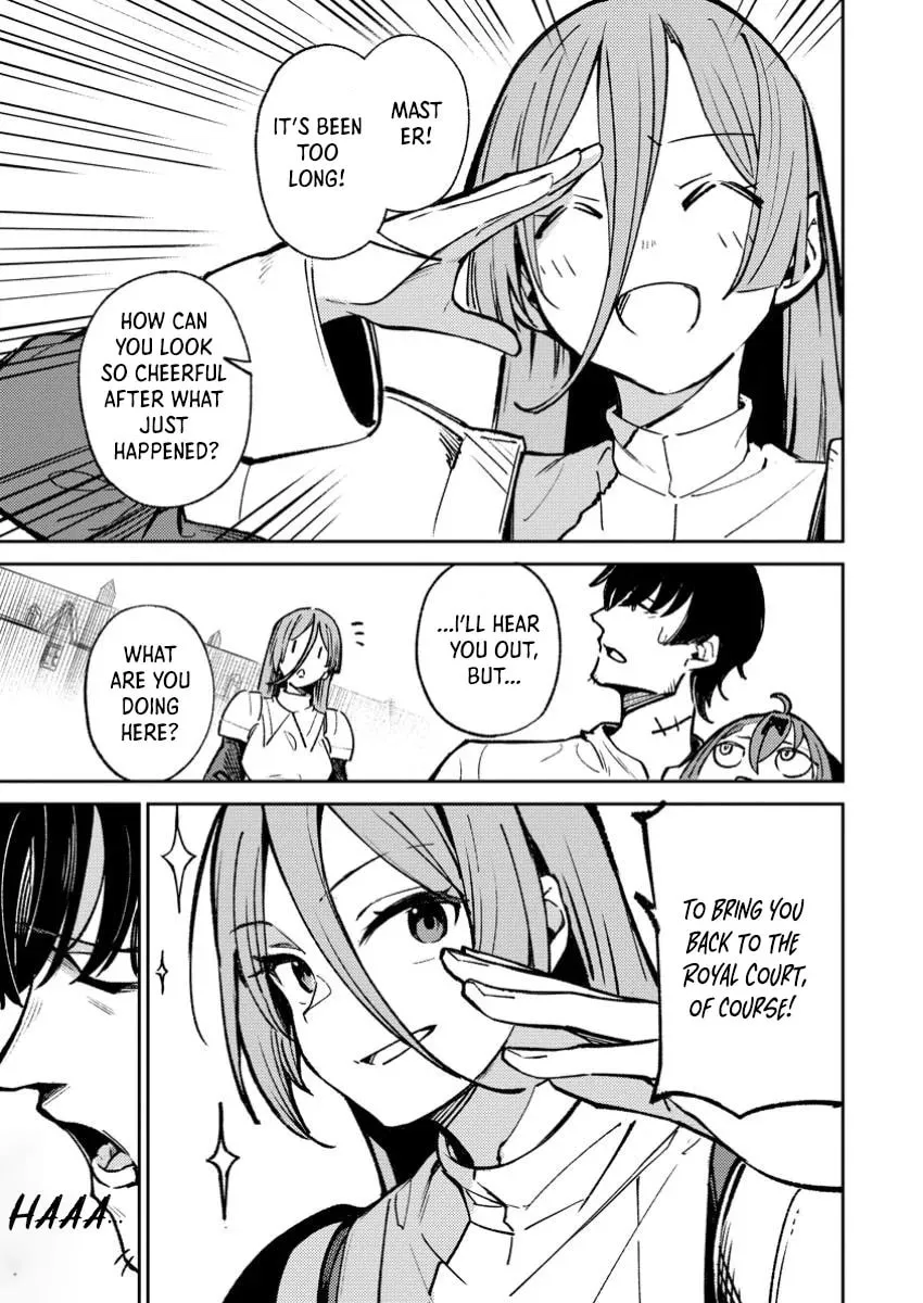 Saikyou Kyuutei Shinanyaku no Ossan, Tsuihousareta Hekichi de Musou Suru: Maboroshi to Natta Shuzoku no Bishoujo-tachi wo Sodatete Henkyou wo Kaitaku Chapter 4.2 page 2 - 