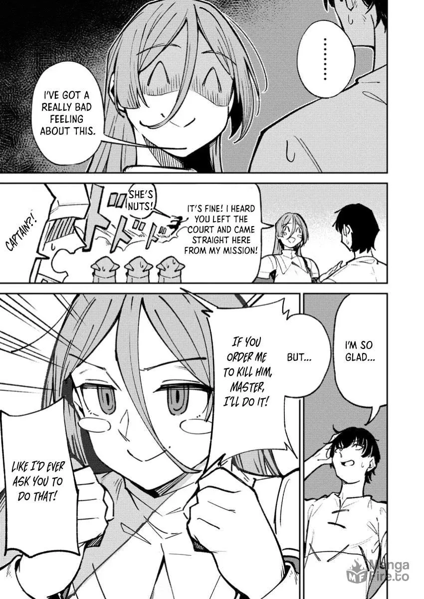 Saikyou Kyuutei Shinanyaku no Ossan, Tsuihousareta Hekichi de Musou Suru: Maboroshi to Natta Shuzoku no Bishoujo-tachi wo Sodatete Henkyou wo Kaitaku Chapter 4.2 page 6 - 