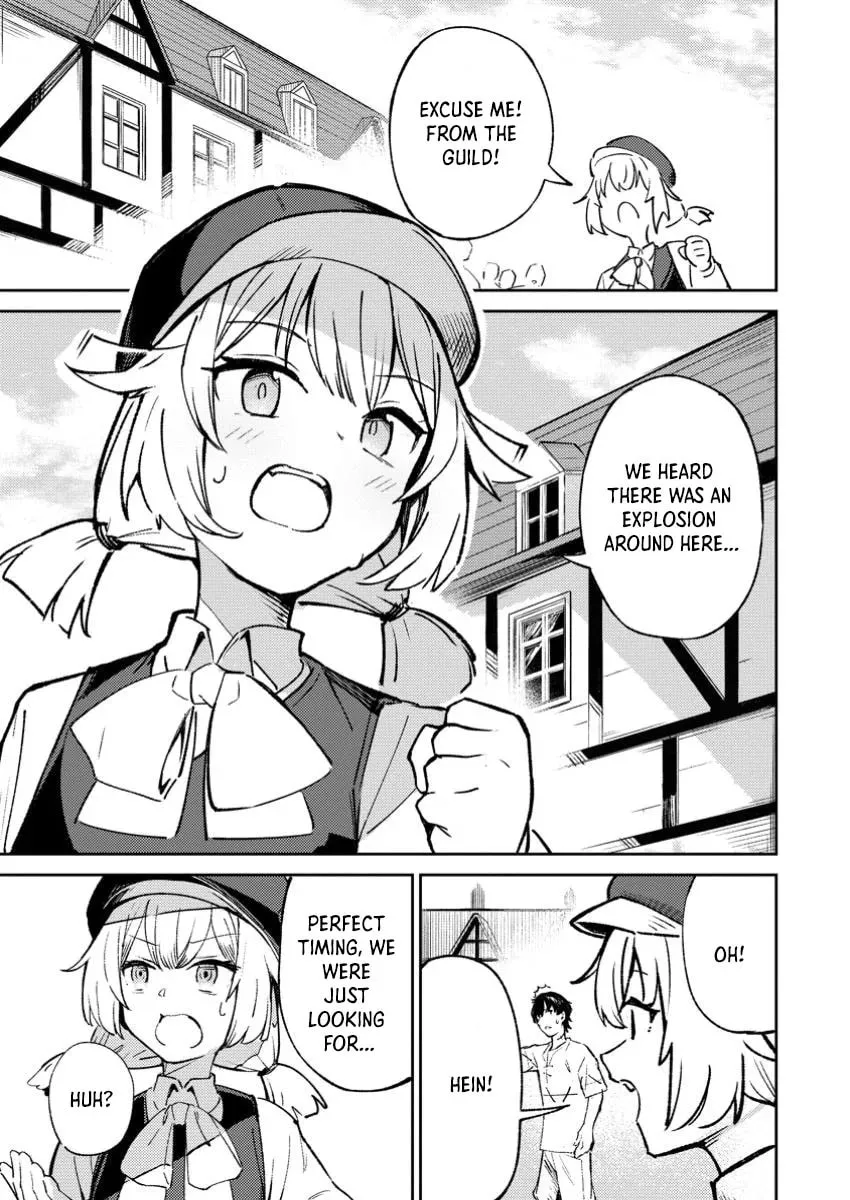 Saikyou Kyuutei Shinanyaku no Ossan, Tsuihousareta Hekichi de Musou Suru: Maboroshi to Natta Shuzoku no Bishoujo-tachi wo Sodatete Henkyou wo Kaitaku Chapter 4.2 page 8 - 