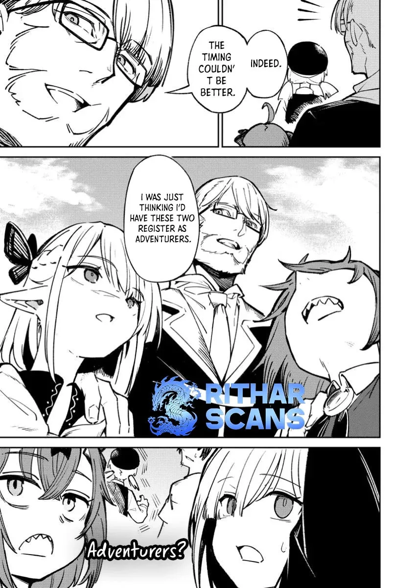 Saikyou Kyuutei Shinanyaku no Ossan, Tsuihousareta Hekichi de Musou Suru: Maboroshi to Natta Shuzoku no Bishoujo-tachi wo Sodatete Henkyou wo Kaitaku Chapter 4.3 page 1 - 