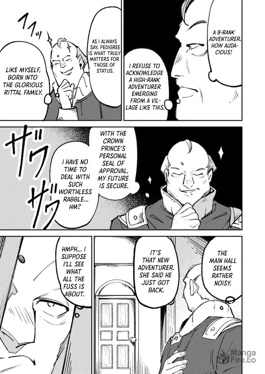 Saikyou Kyuutei Shinanyaku no Ossan, Tsuihousareta Hekichi de Musou Suru: Maboroshi to Natta Shuzoku no Bishoujo-tachi wo Sodatete Henkyou wo Kaitaku Chapter 4.3 page 3 - 