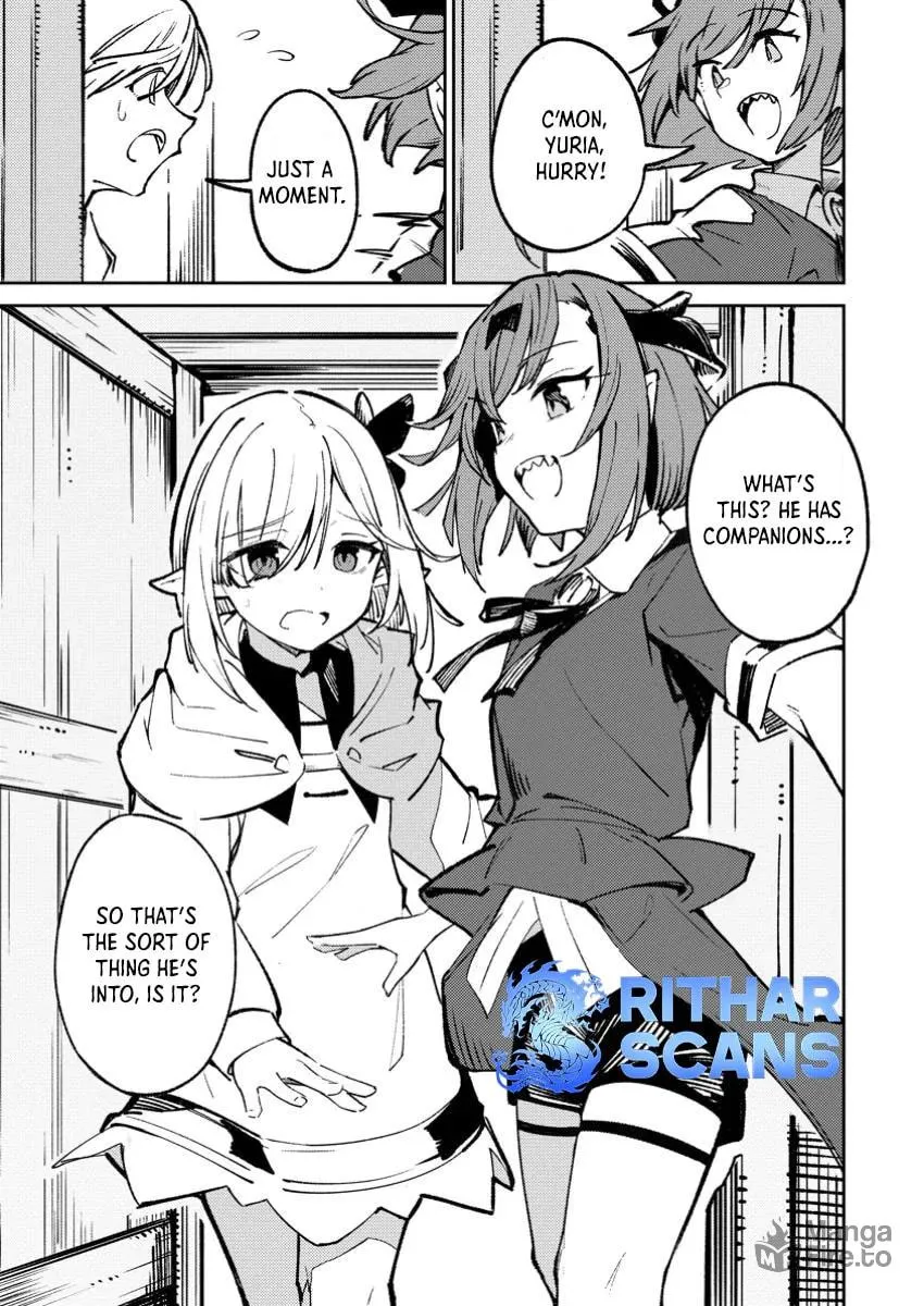 Saikyou Kyuutei Shinanyaku no Ossan, Tsuihousareta Hekichi de Musou Suru: Maboroshi to Natta Shuzoku no Bishoujo-tachi wo Sodatete Henkyou wo Kaitaku Chapter 4.3 page 5 - 