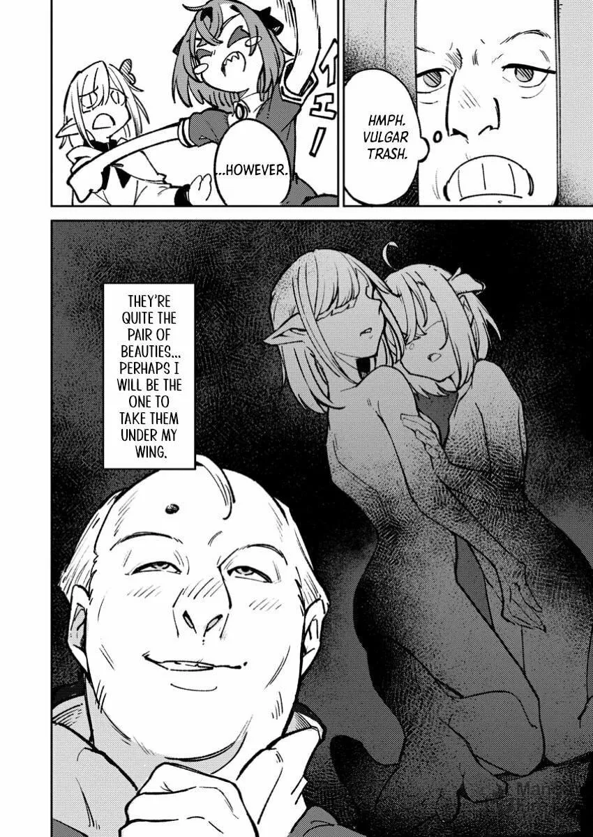 Saikyou Kyuutei Shinanyaku no Ossan, Tsuihousareta Hekichi de Musou Suru: Maboroshi to Natta Shuzoku no Bishoujo-tachi wo Sodatete Henkyou wo Kaitaku Chapter 4.3 page 6 - 