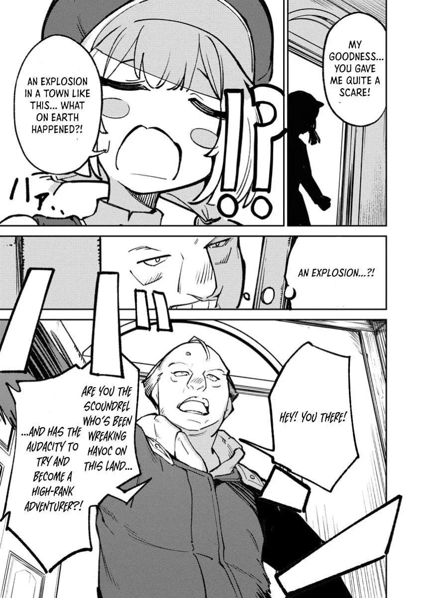 Saikyou Kyuutei Shinanyaku no Ossan, Tsuihousareta Hekichi de Musou Suru: Maboroshi to Natta Shuzoku no Bishoujo-tachi wo Sodatete Henkyou wo Kaitaku Chapter 4.3 page 7 - 
