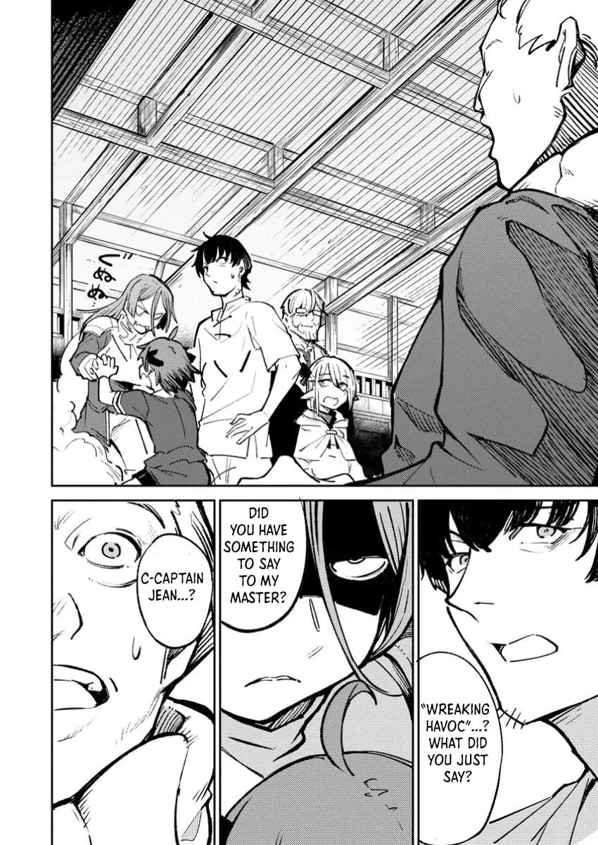 Saikyou Kyuutei Shinanyaku no Ossan, Tsuihousareta Hekichi de Musou Suru: Maboroshi to Natta Shuzoku no Bishoujo-tachi wo Sodatete Henkyou wo Kaitaku Chapter 4.3 page 8 - 