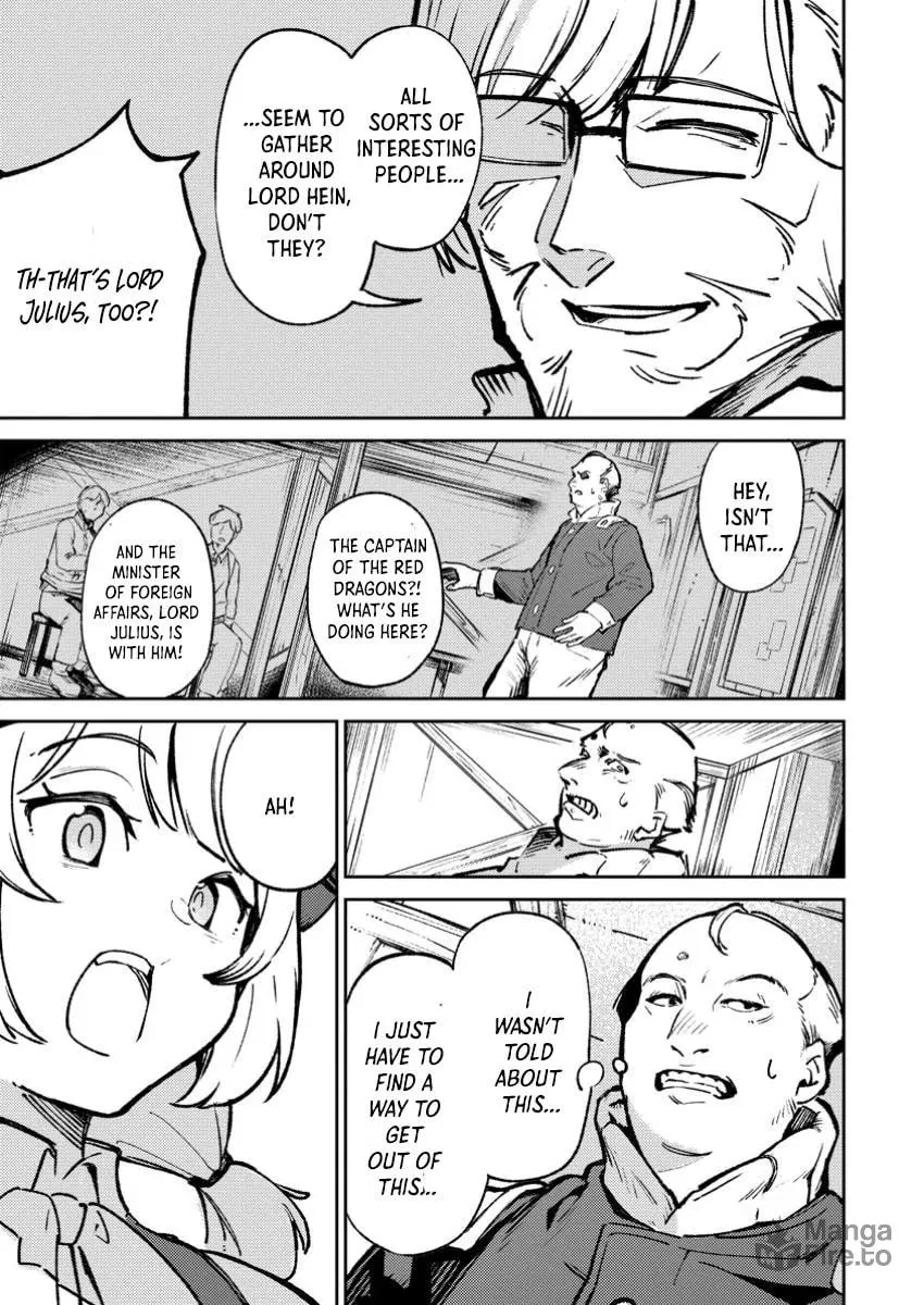 Saikyou Kyuutei Shinanyaku no Ossan, Tsuihousareta Hekichi de Musou Suru: Maboroshi to Natta Shuzoku no Bishoujo-tachi wo Sodatete Henkyou wo Kaitaku Chapter 4.3 page 9 - 