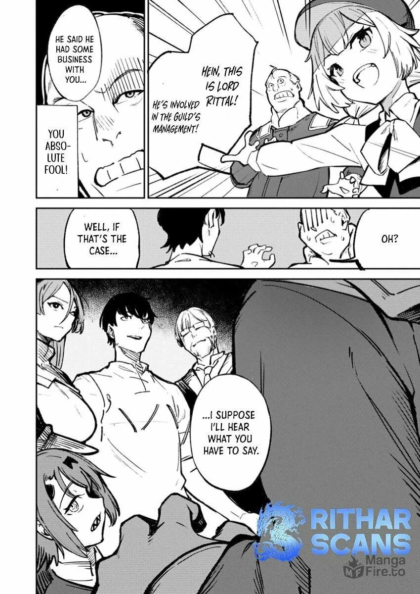 Saikyou Kyuutei Shinanyaku no Ossan, Tsuihousareta Hekichi de Musou Suru: Maboroshi to Natta Shuzoku no Bishoujo-tachi wo Sodatete Henkyou wo Kaitaku Chapter 4.3 page 10 - 