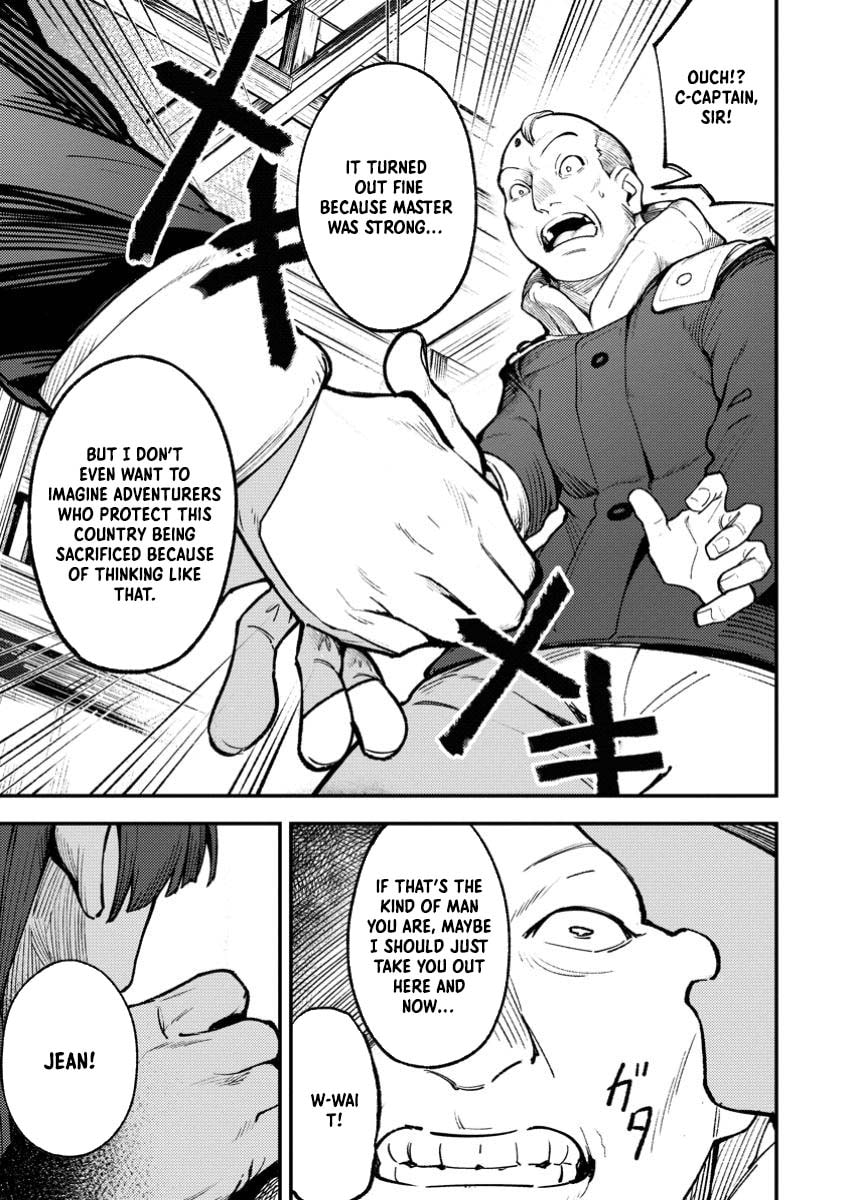 Saikyou Kyuutei Shinanyaku no Ossan, Tsuihousareta Hekichi de Musou Suru: Maboroshi to Natta Shuzoku no Bishoujo-tachi wo Sodatete Henkyou wo Kaitaku Chapter 5.1 page 5 - 