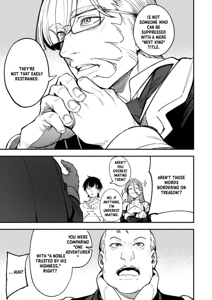 Saikyou Kyuutei Shinanyaku no Ossan, Tsuihousareta Hekichi de Musou Suru: Maboroshi to Natta Shuzoku no Bishoujo-tachi wo Sodatete Henkyou wo Kaitaku Chapter 5.2 page 2 - 