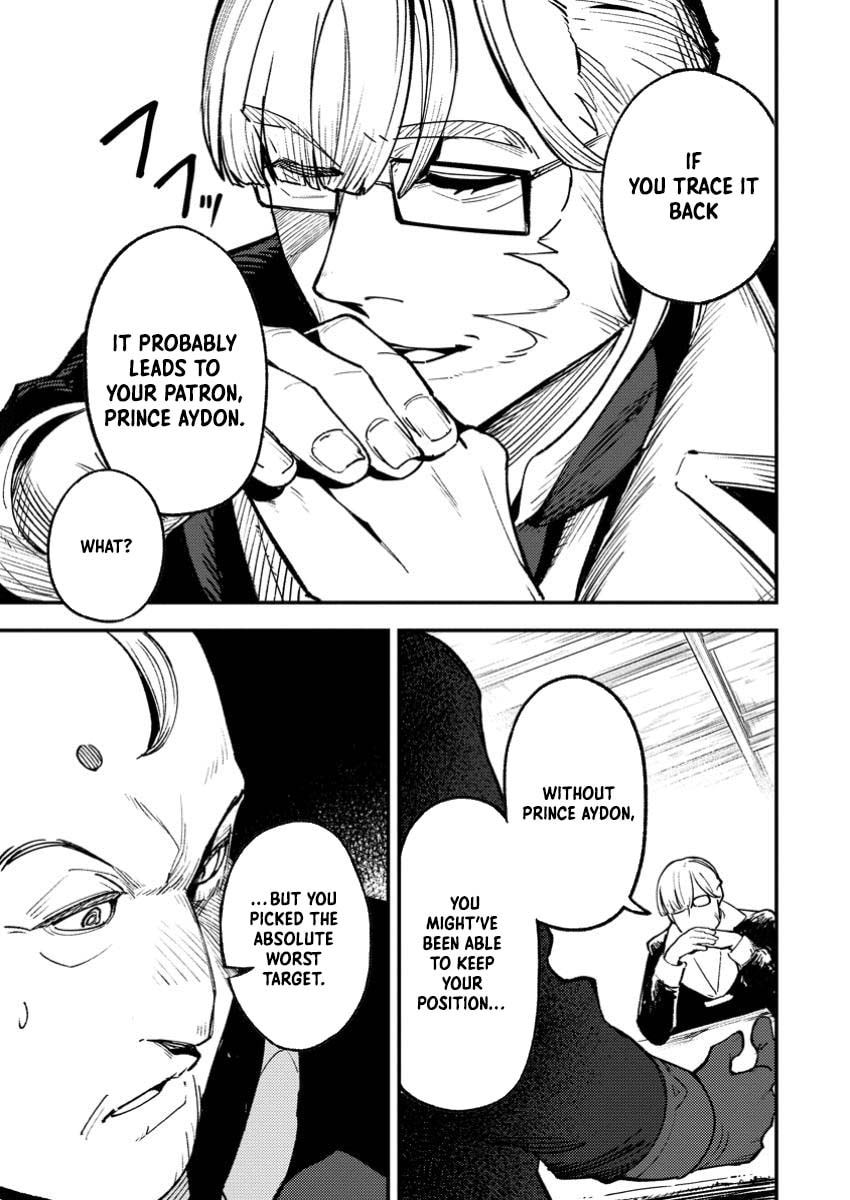 Saikyou Kyuutei Shinanyaku no Ossan, Tsuihousareta Hekichi de Musou Suru: Maboroshi to Natta Shuzoku no Bishoujo-tachi wo Sodatete Henkyou wo Kaitaku Chapter 5.2 page 6 - 