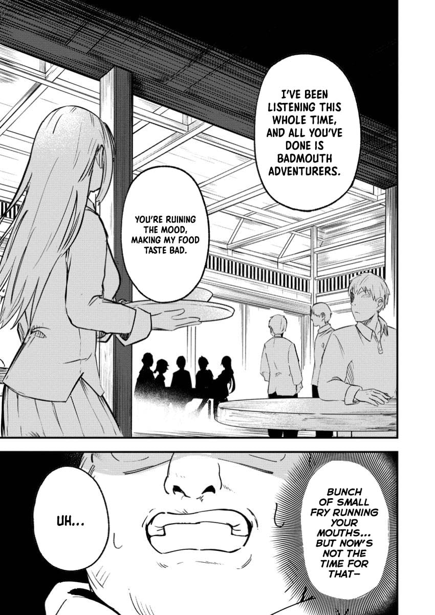 Saikyou Kyuutei Shinanyaku no Ossan, Tsuihousareta Hekichi de Musou Suru: Maboroshi to Natta Shuzoku no Bishoujo-tachi wo Sodatete Henkyou wo Kaitaku Chapter 5.2 page 8 - 
