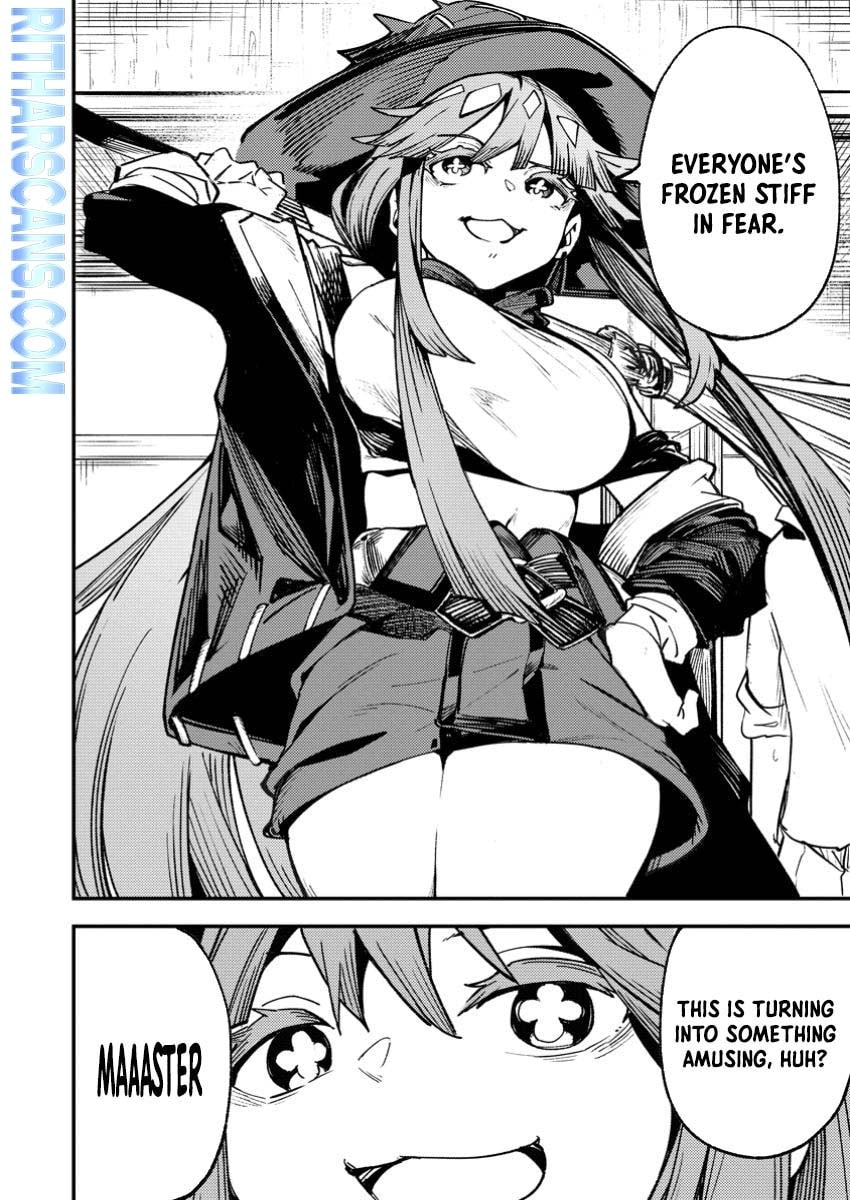 Saikyou Kyuutei Shinanyaku no Ossan, Tsuihousareta Hekichi de Musou Suru: Maboroshi to Natta Shuzoku no Bishoujo-tachi wo Sodatete Henkyou wo Kaitaku Chapter 5.3 page 11 - 