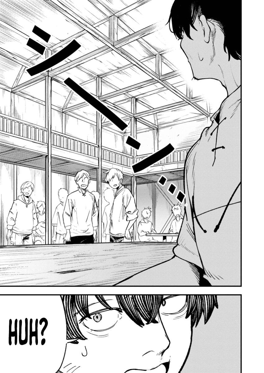 Saikyou Kyuutei Shinanyaku no Ossan, Tsuihousareta Hekichi de Musou Suru: Maboroshi to Natta Shuzoku no Bishoujo-tachi wo Sodatete Henkyou wo Kaitaku Chapter 5.3 page 8 - 