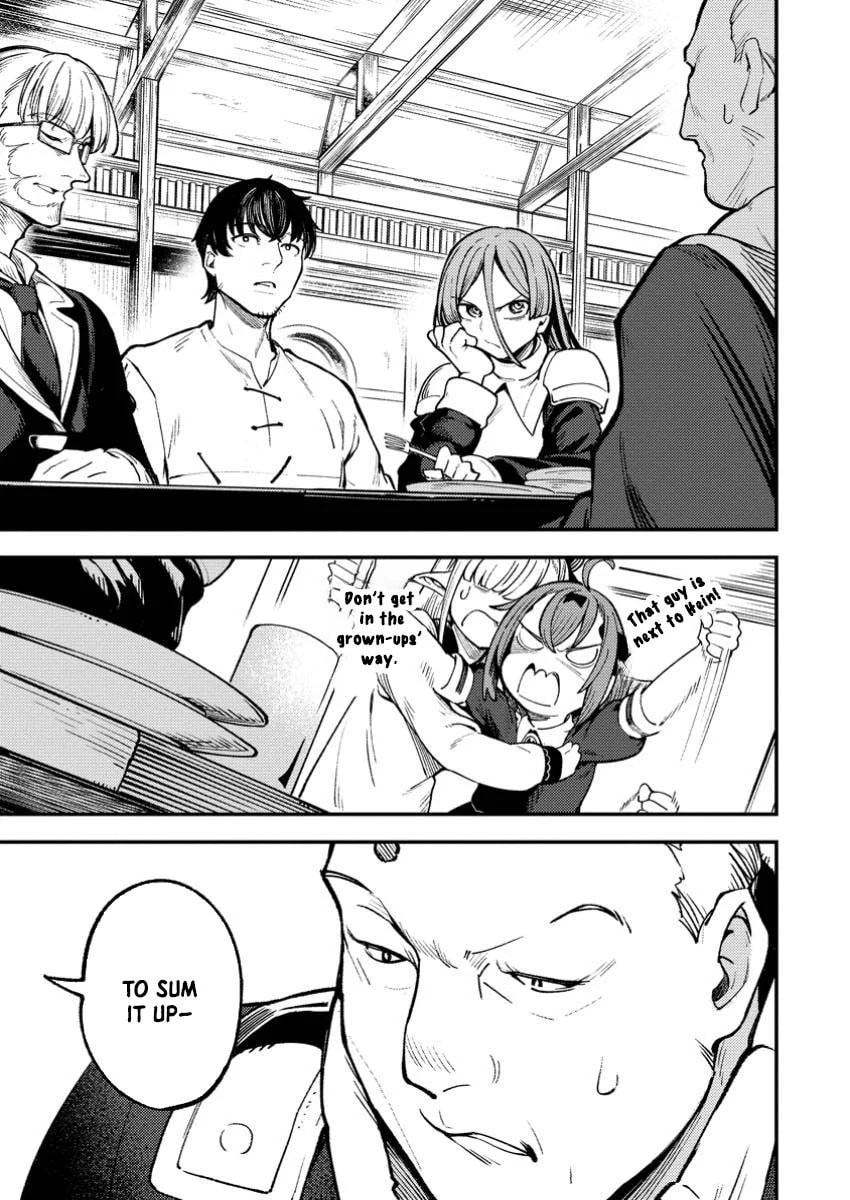 Saikyou Kyuutei Shinanyaku no Ossan, Tsuihousareta Hekichi de Musou Suru: Maboroshi to Natta Shuzoku no Bishoujo-tachi wo Sodatete Henkyou wo Kaitaku Chapter 5 page 2 - 