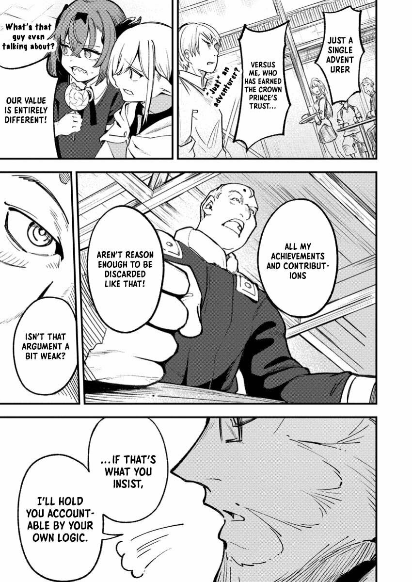 Saikyou Kyuutei Shinanyaku no Ossan, Tsuihousareta Hekichi de Musou Suru: Maboroshi to Natta Shuzoku no Bishoujo-tachi wo Sodatete Henkyou wo Kaitaku Chapter 5 page 12 - 