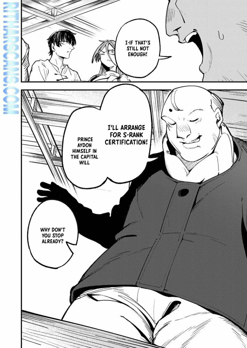 Saikyou Kyuutei Shinanyaku no Ossan, Tsuihousareta Hekichi de Musou Suru: Maboroshi to Natta Shuzoku no Bishoujo-tachi wo Sodatete Henkyou wo Kaitaku Chapter 5 page 21 - 